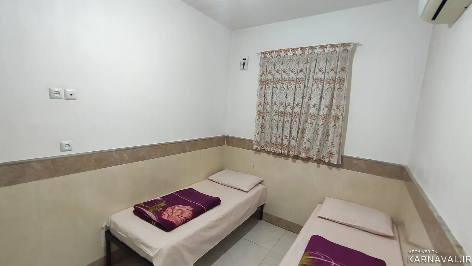سوییت سجاد نزدیک حرم  (دو تخت 303) قم