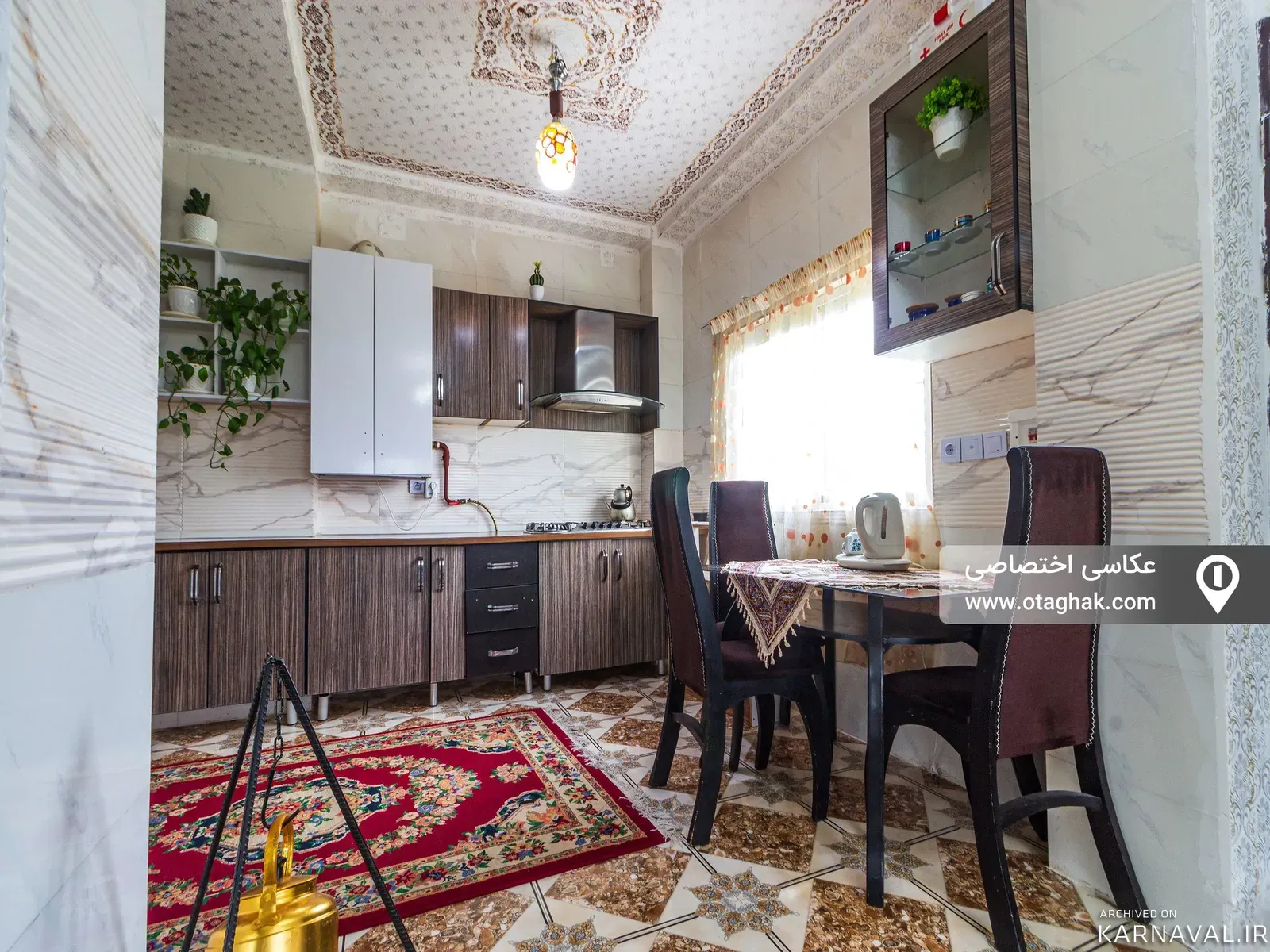 ویلا مبله جنگلی یاس ماسال