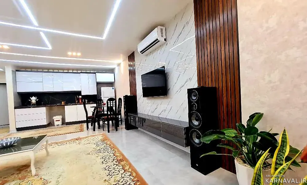 ویلا استخر آبگرم باغ سبز کوهسار (۱) کردان