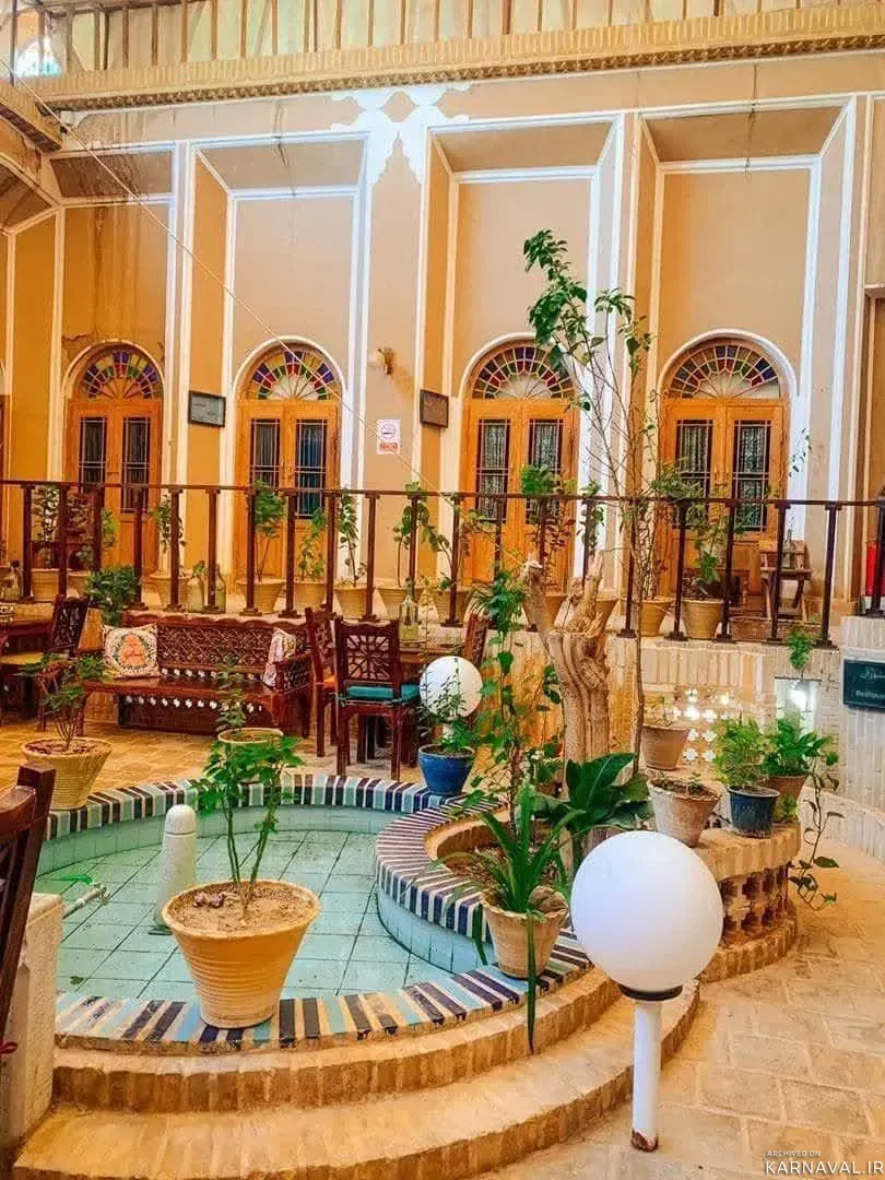 هتل سنتی ترنج (یک تخته) یزد