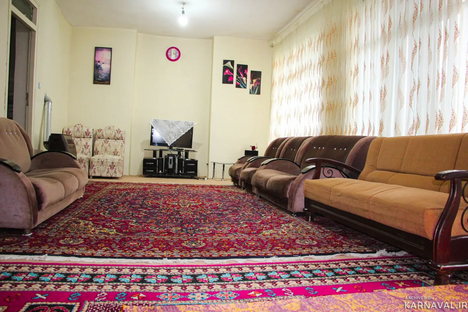 خانه مادر بزرگ مشگین شهر 