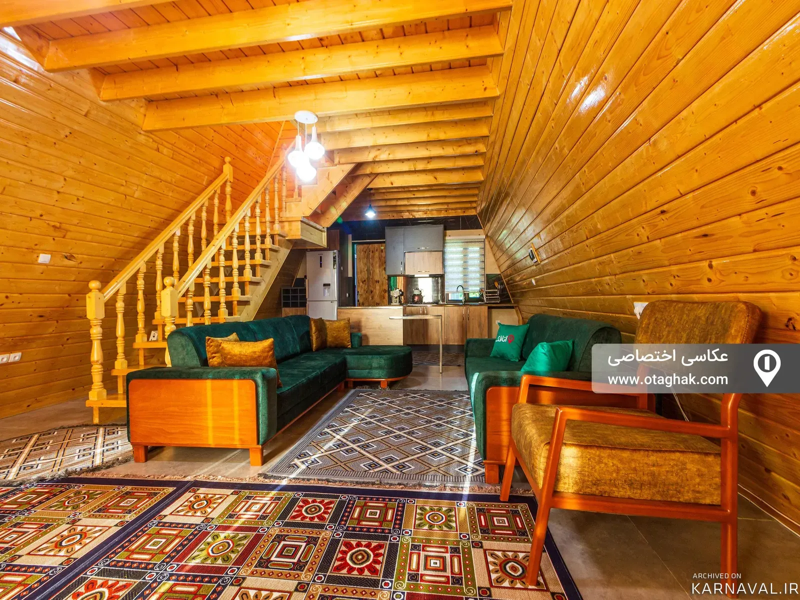 کلبه سوئیسی ماهلین (۲) با دوچرخه پره‌سر