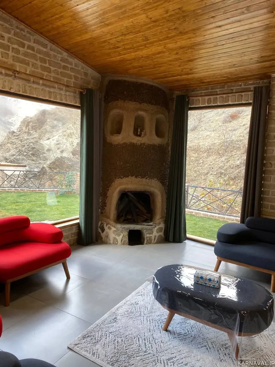 کلبه صخره  آسارا