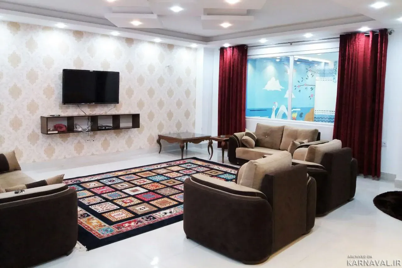 ویلا لوکس استخردار ساحلی سرخ رود