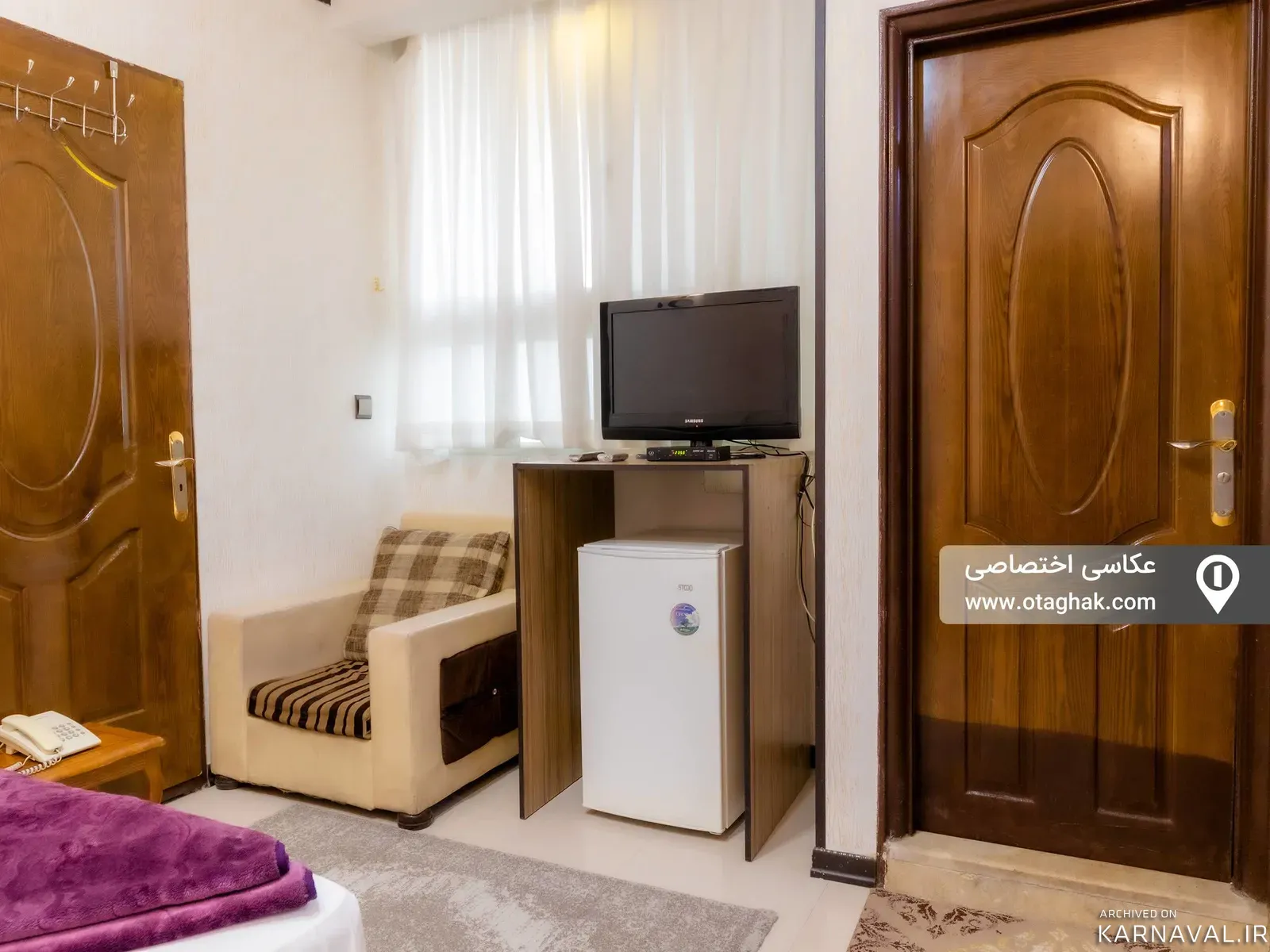 هتل آپارتمان راسپینا (103) مشهد هتل آپارتمان راسپینا (103) مشهد