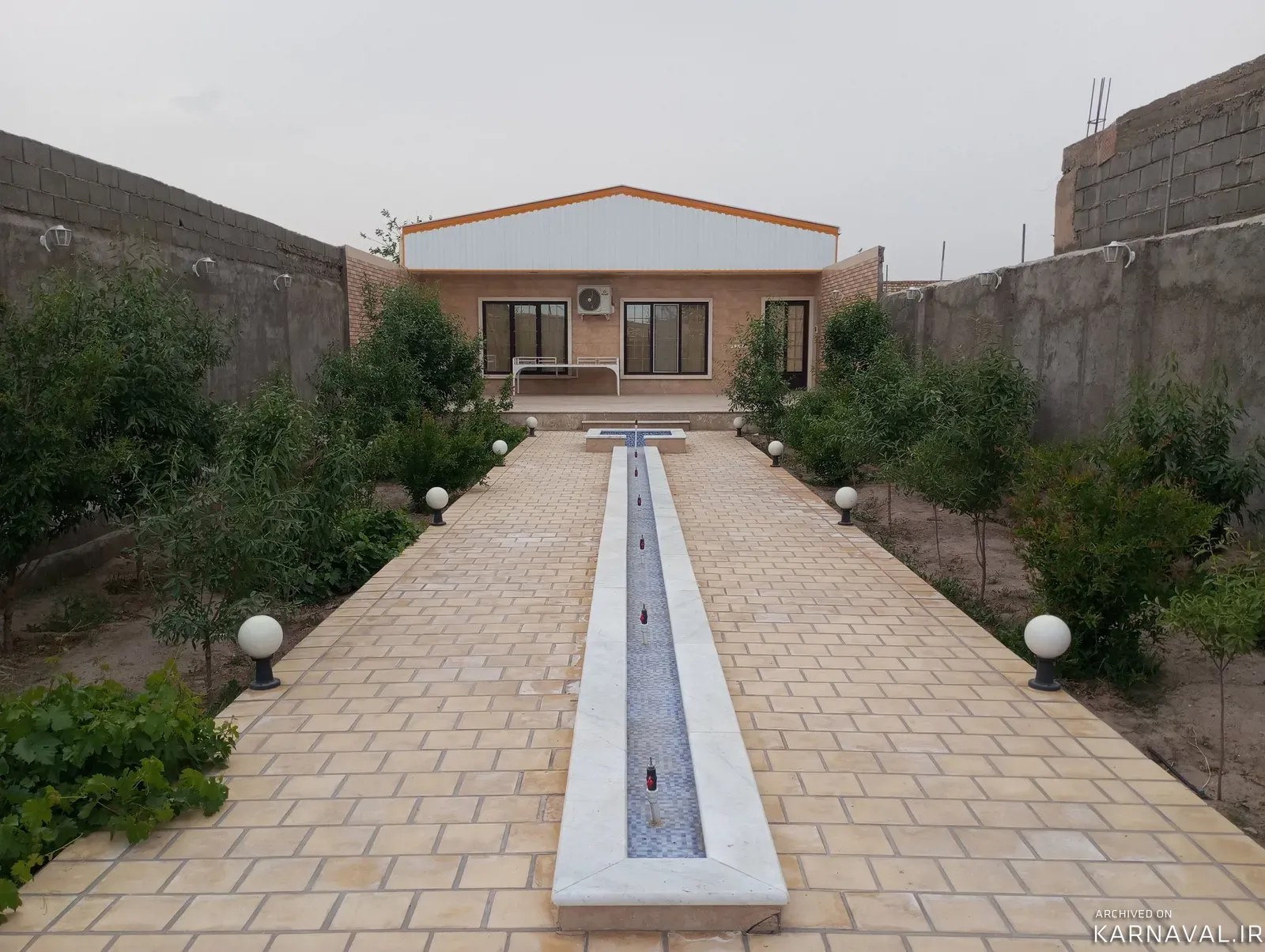 ویلا شبستان کاشان ویلا شبستان کاشان