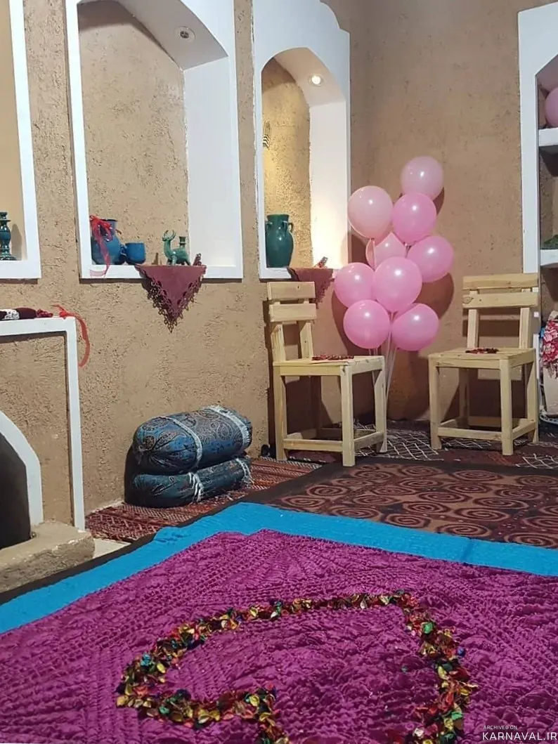 اقامتگاه بوم‌گردی نی چشمه(اتاق صندوق خانه) اقلید