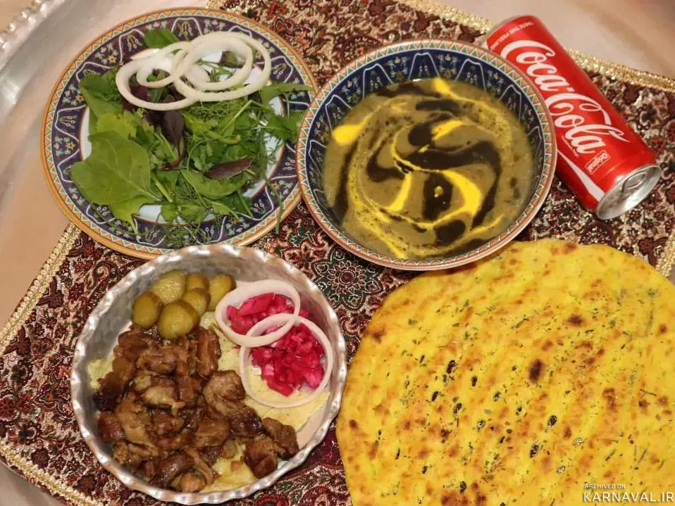 اقامتگاه بوم‌گردی  سرای زنده دلان (صاحب جان) فردوس