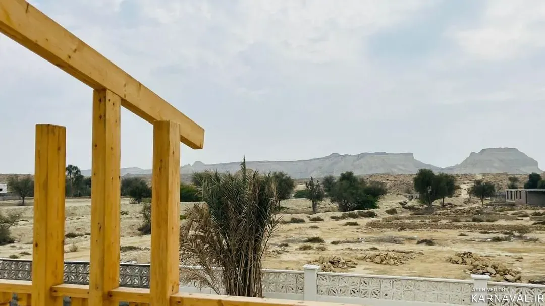 اقامتگاه بوم‌گردی ناخدا عبدالصالح (اتاق 4) قشم