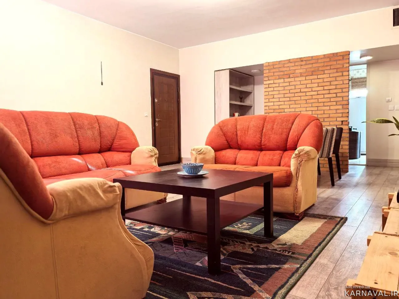 خانه مدرن در کامرانیه  تهران