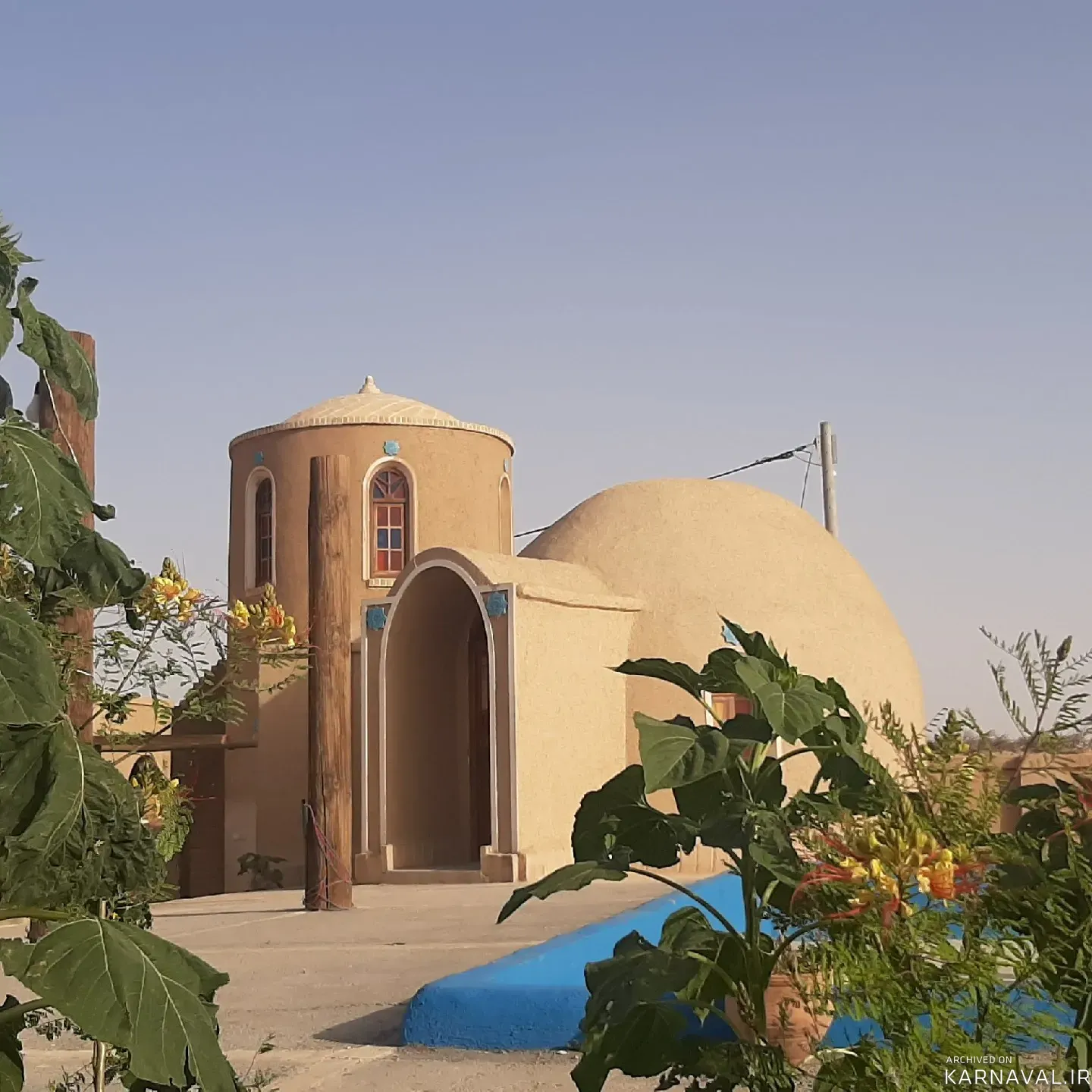 اقامتگاه بوم‌گردی رویای کویر(اتاق کتی) سرخه
