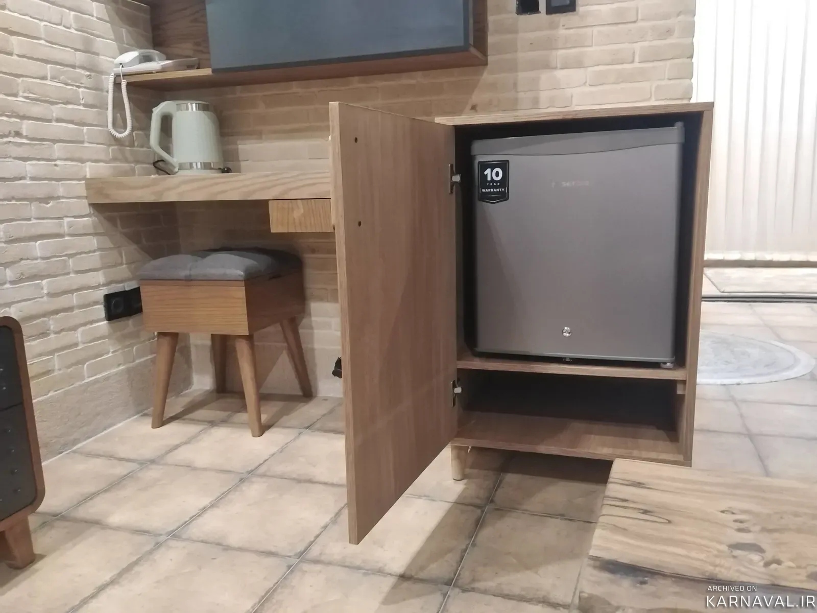 هتل سنتی عمارت هفت دری (تاج دخت 204) شیراز