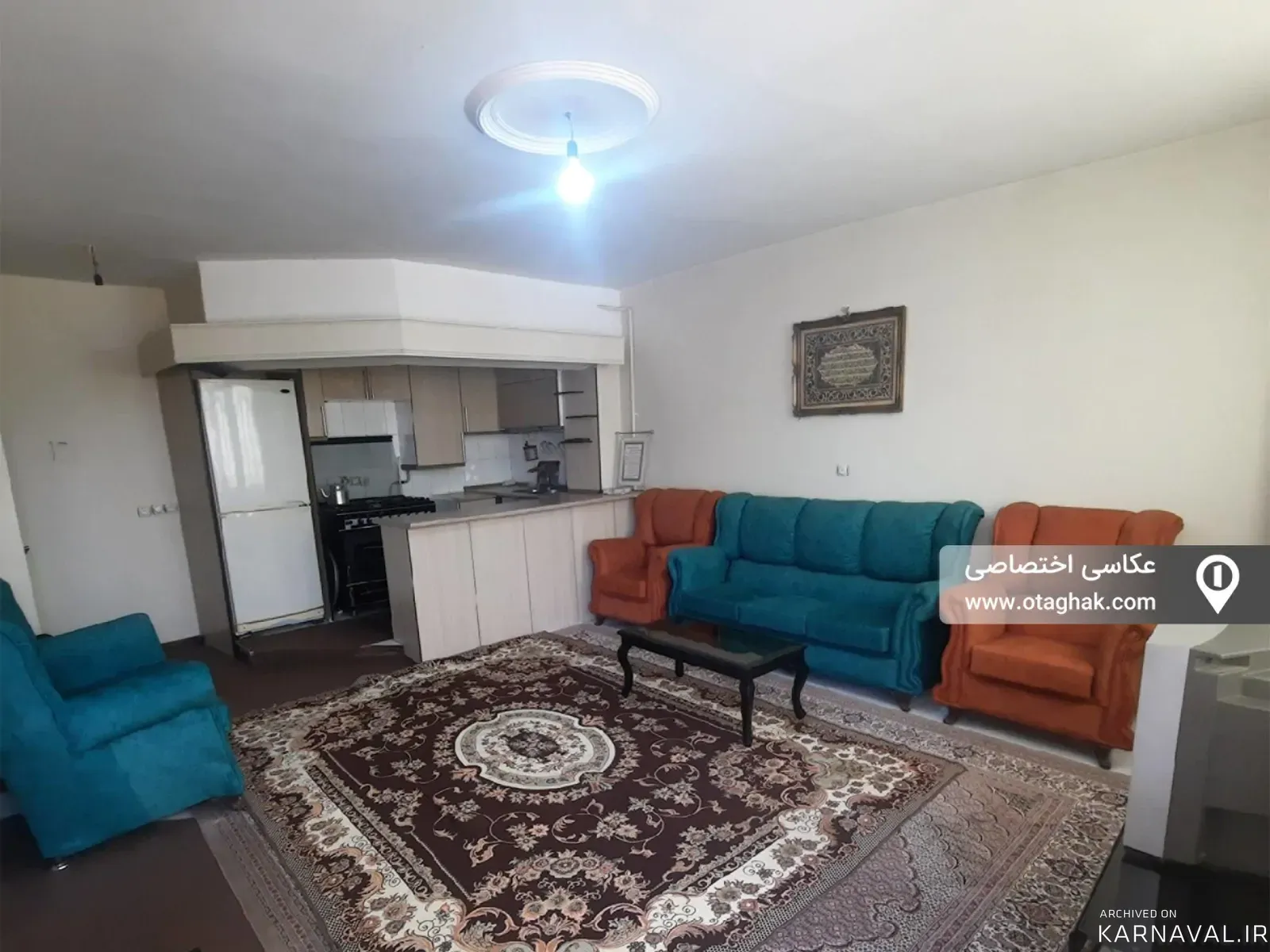 آپارتمان مبله گلستان (طبقه دوم) کرج آپارتمان مبله گلستان (طبقه دوم) کرج