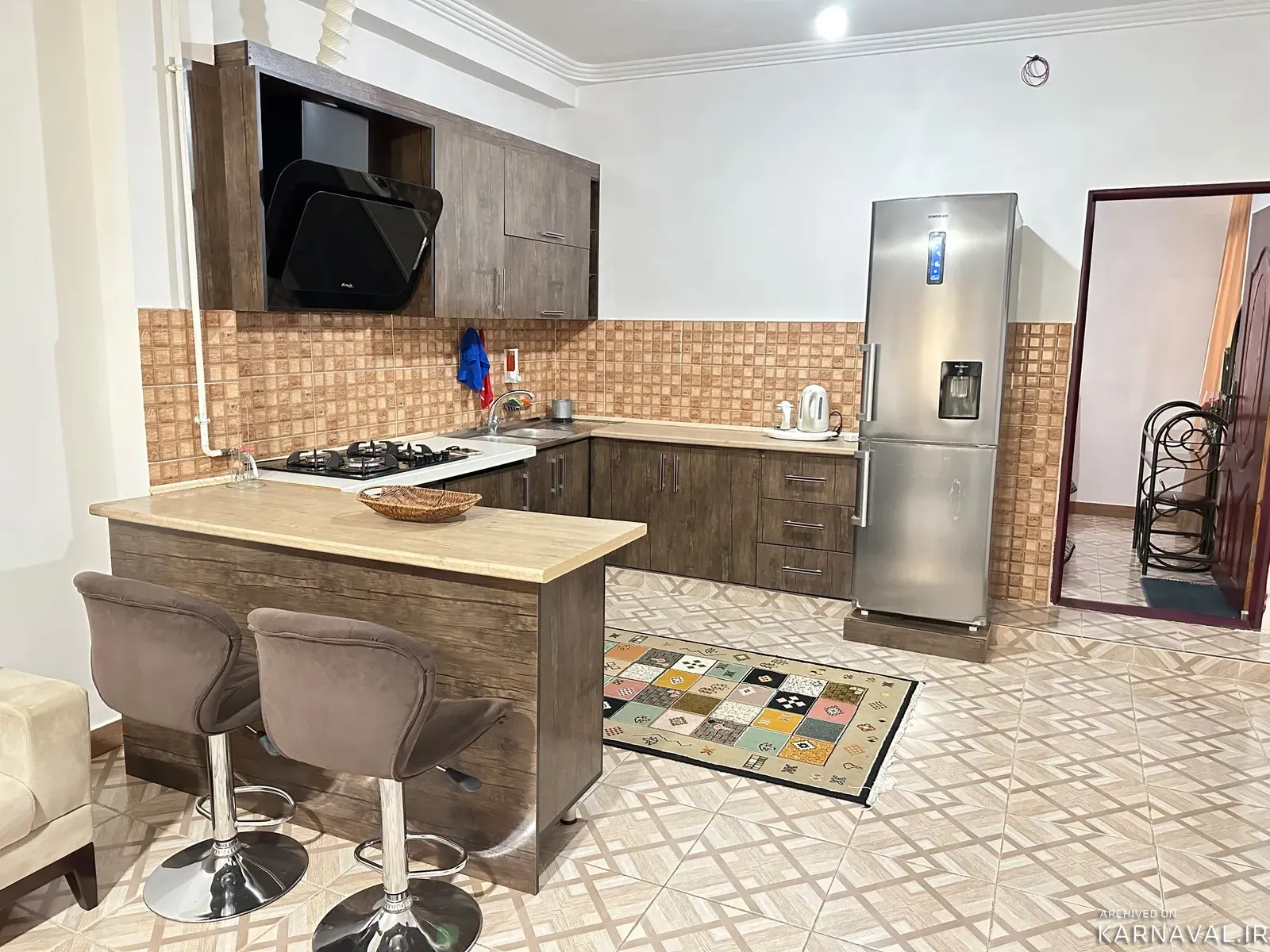 آپارتمان  هایداشت رشت