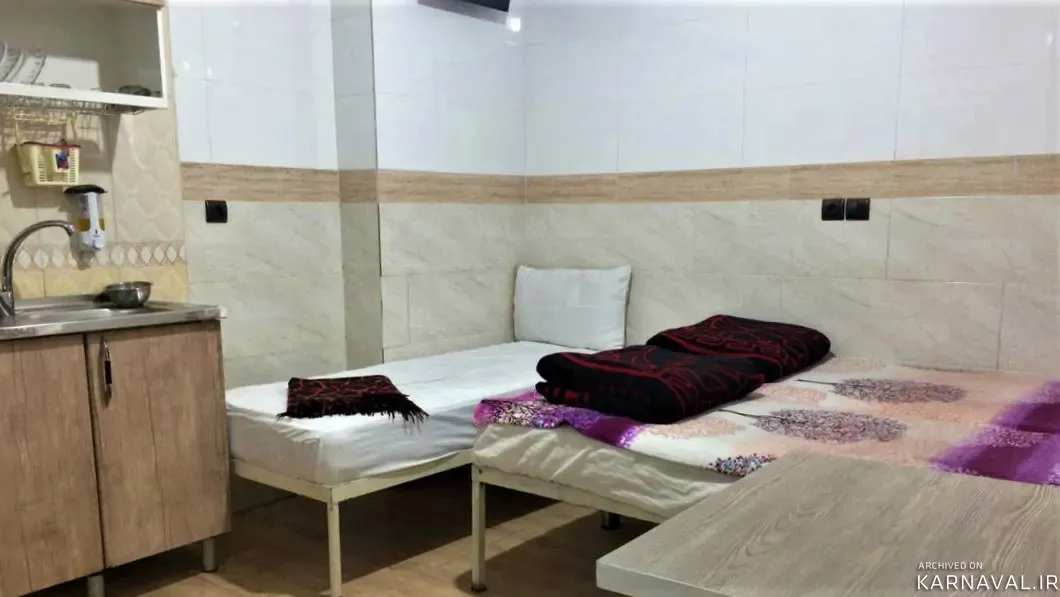 مهمانسرا نفیس (سه نفره ۲) قم