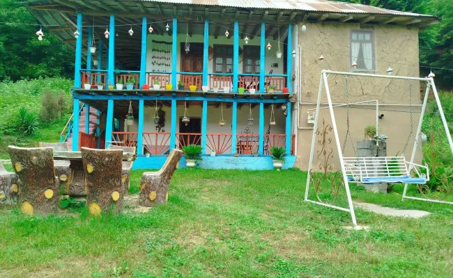 خانه روستایی نگار خاتون رشت خانه روستایی نگار خاتون رشت