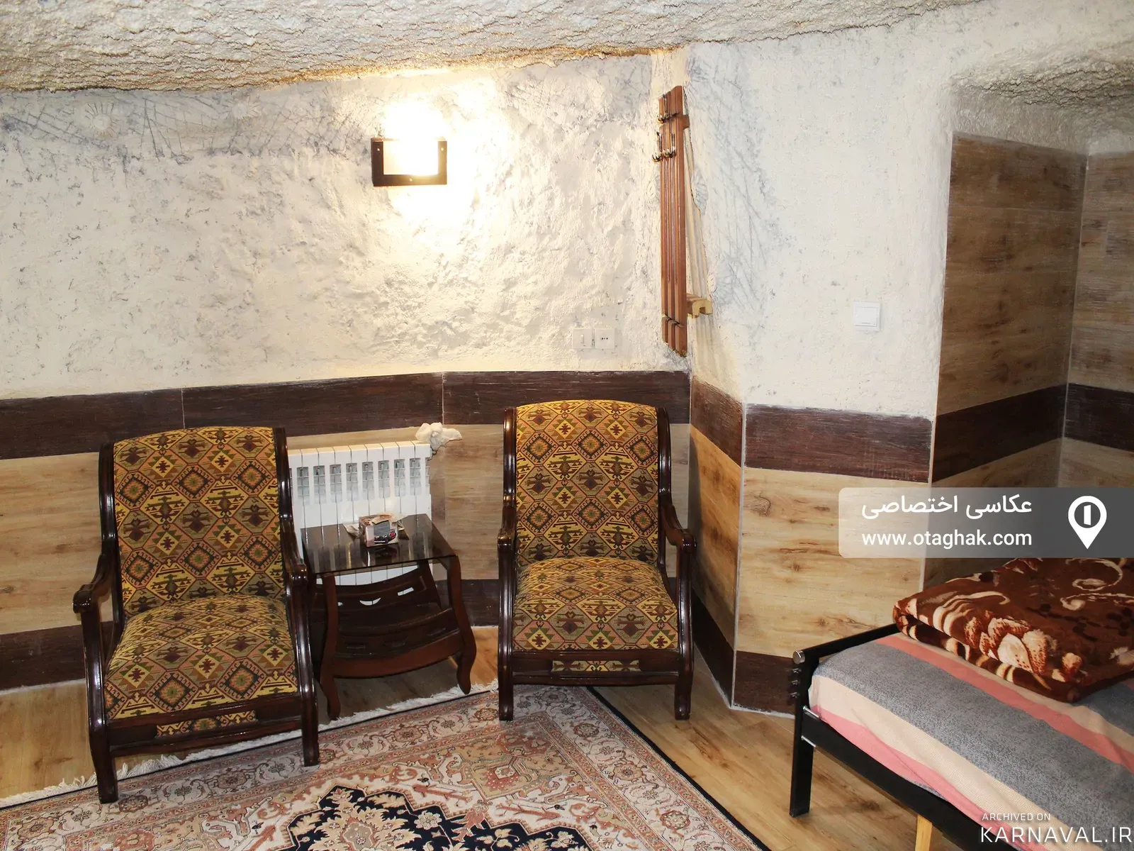 اقامتگاه بومگردی عمارت سنگی (1) کندوان اقامتگاه بومگردی عمارت سنگی (1) کندوان
