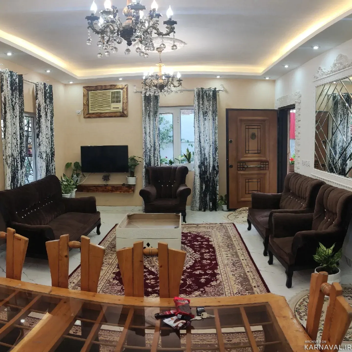 ویلا استخردار آبگرم امیر لیسار