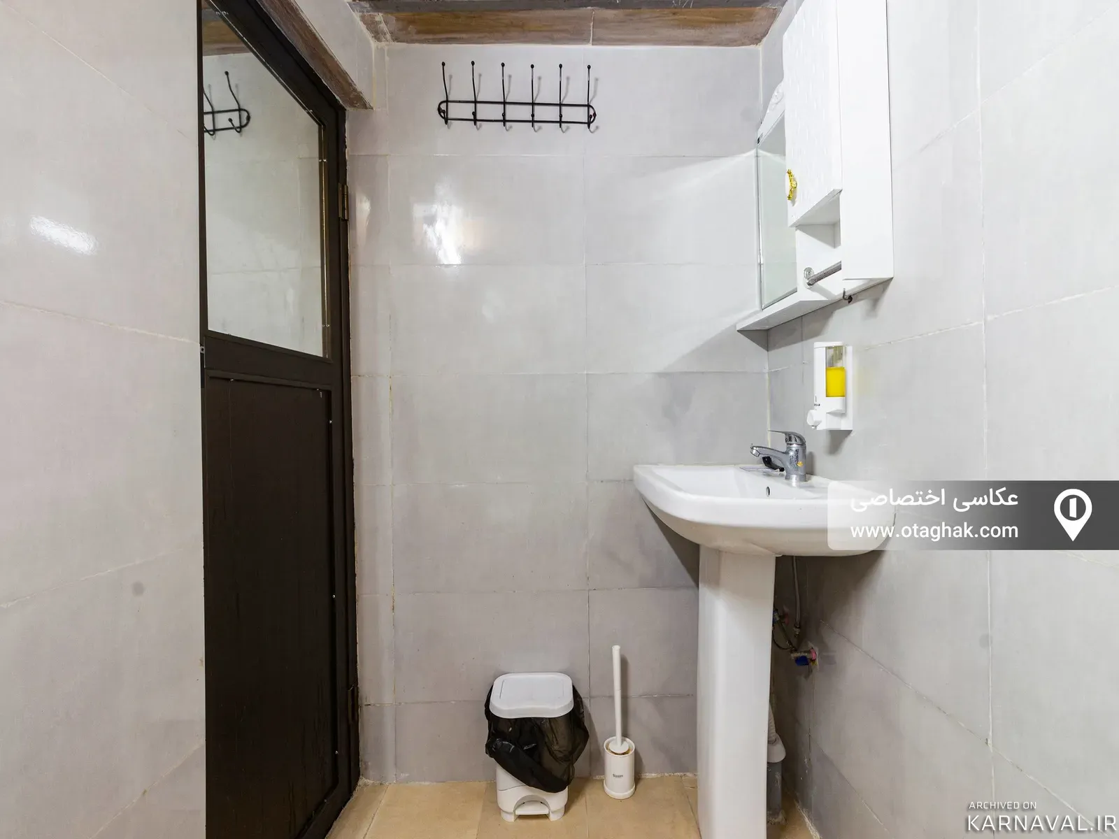 کلبه چوبی سرای فردوس (2) شیرگاه