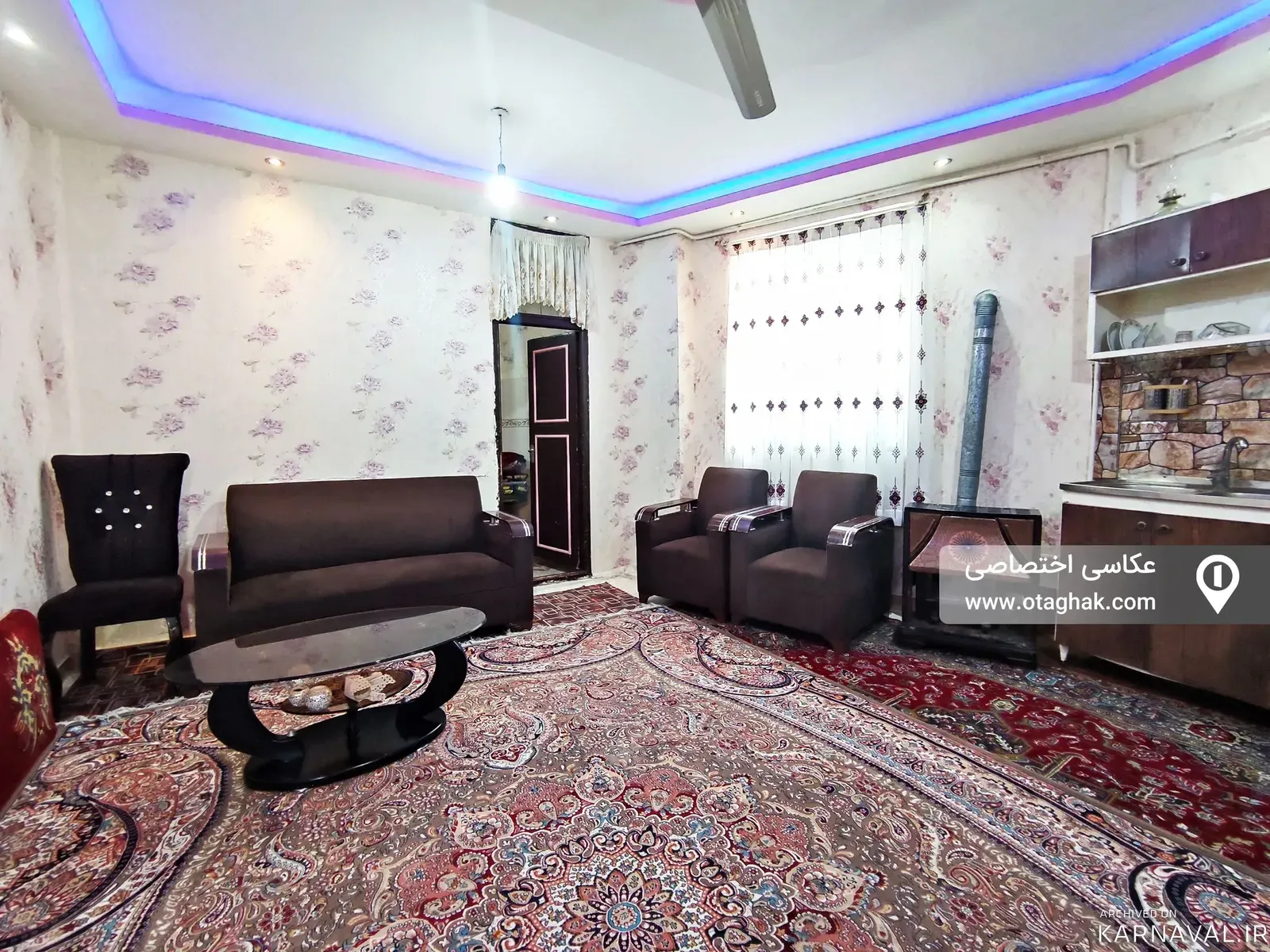 خانه مسافر وطن خواه  فومن