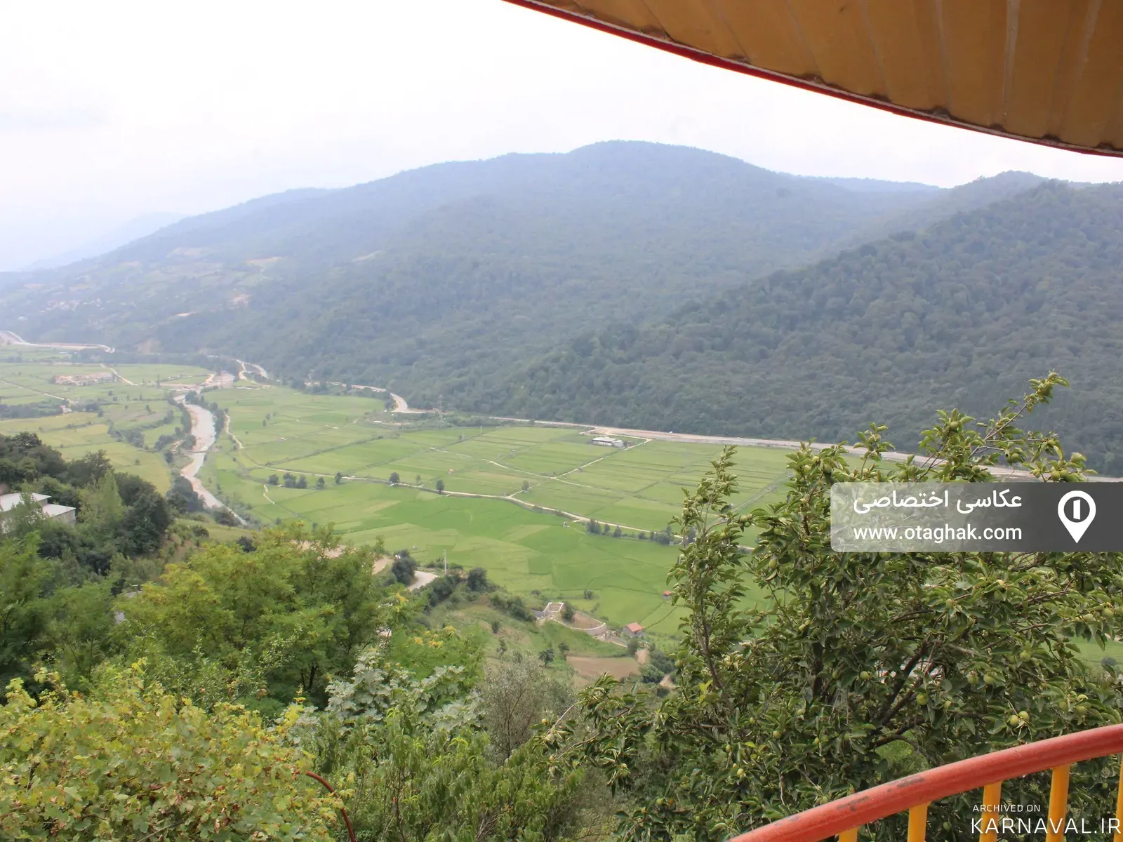 ویلا جنگلی میاه سر  ساری