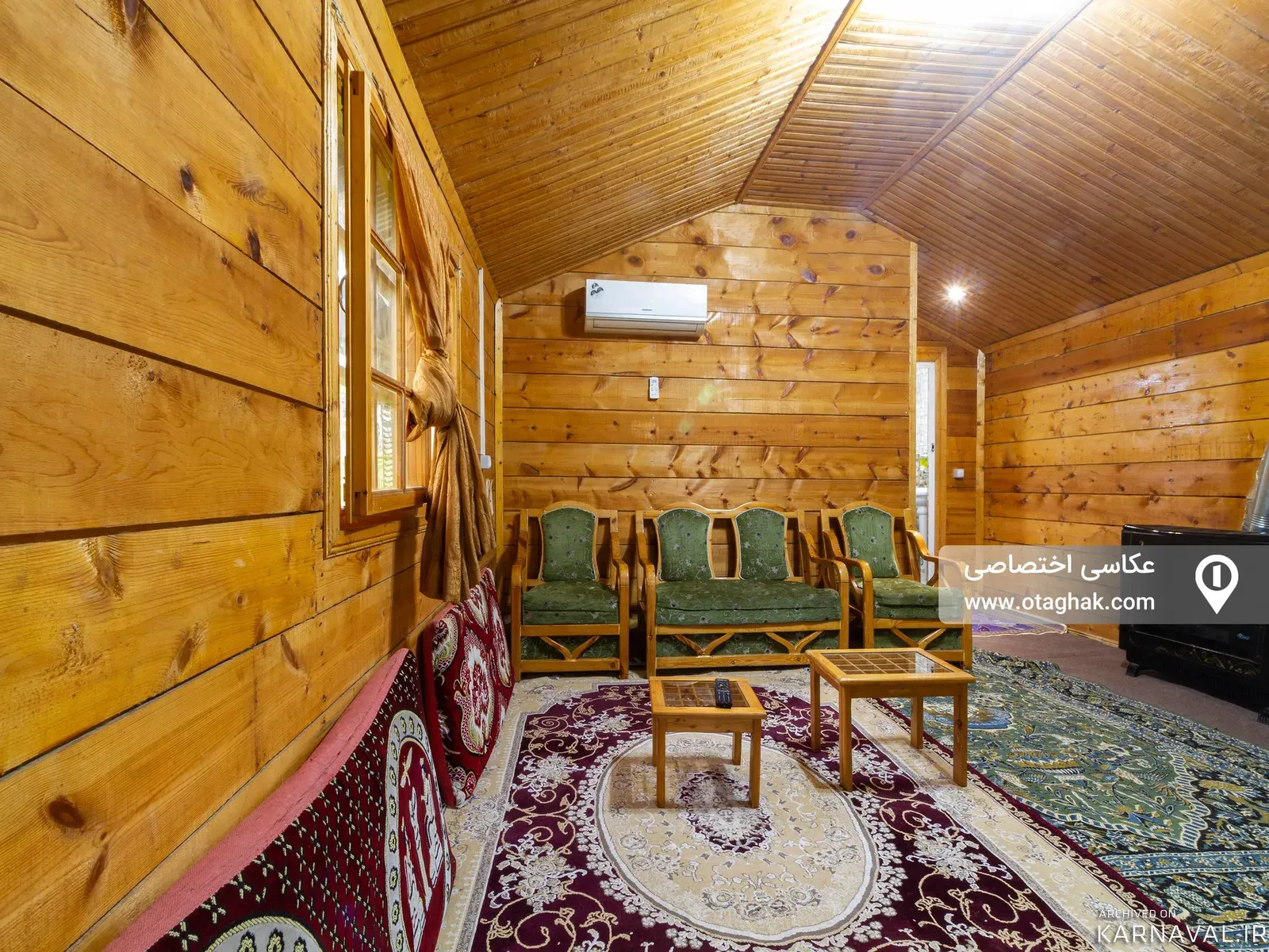 کلبه چوبی سعدی ماسال کلبه چوبی سعدی ماسال