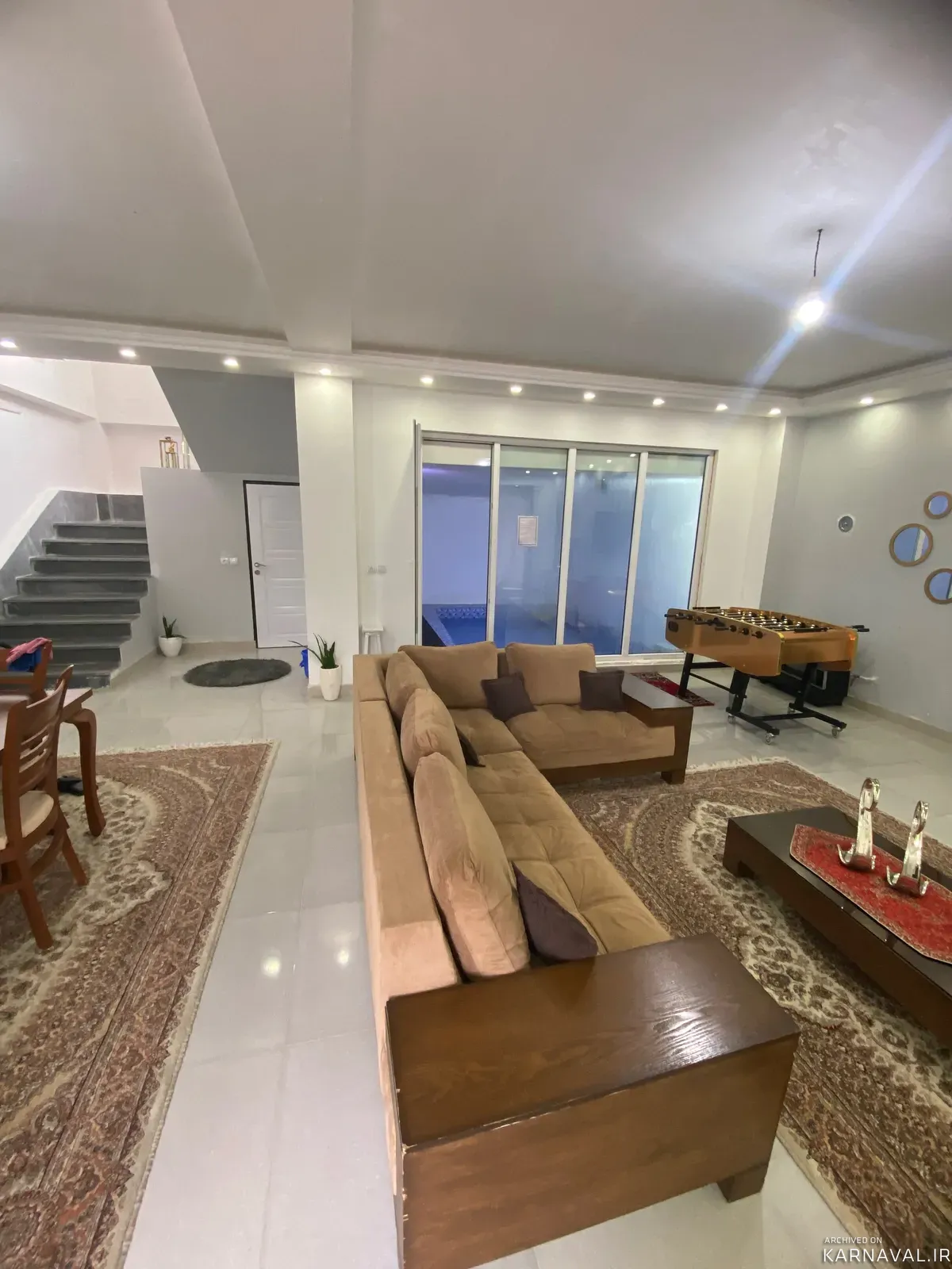 ویلا استخردار آبسرد مدرن شیرود ویلا استخردار آبسرد مدرن شیرود