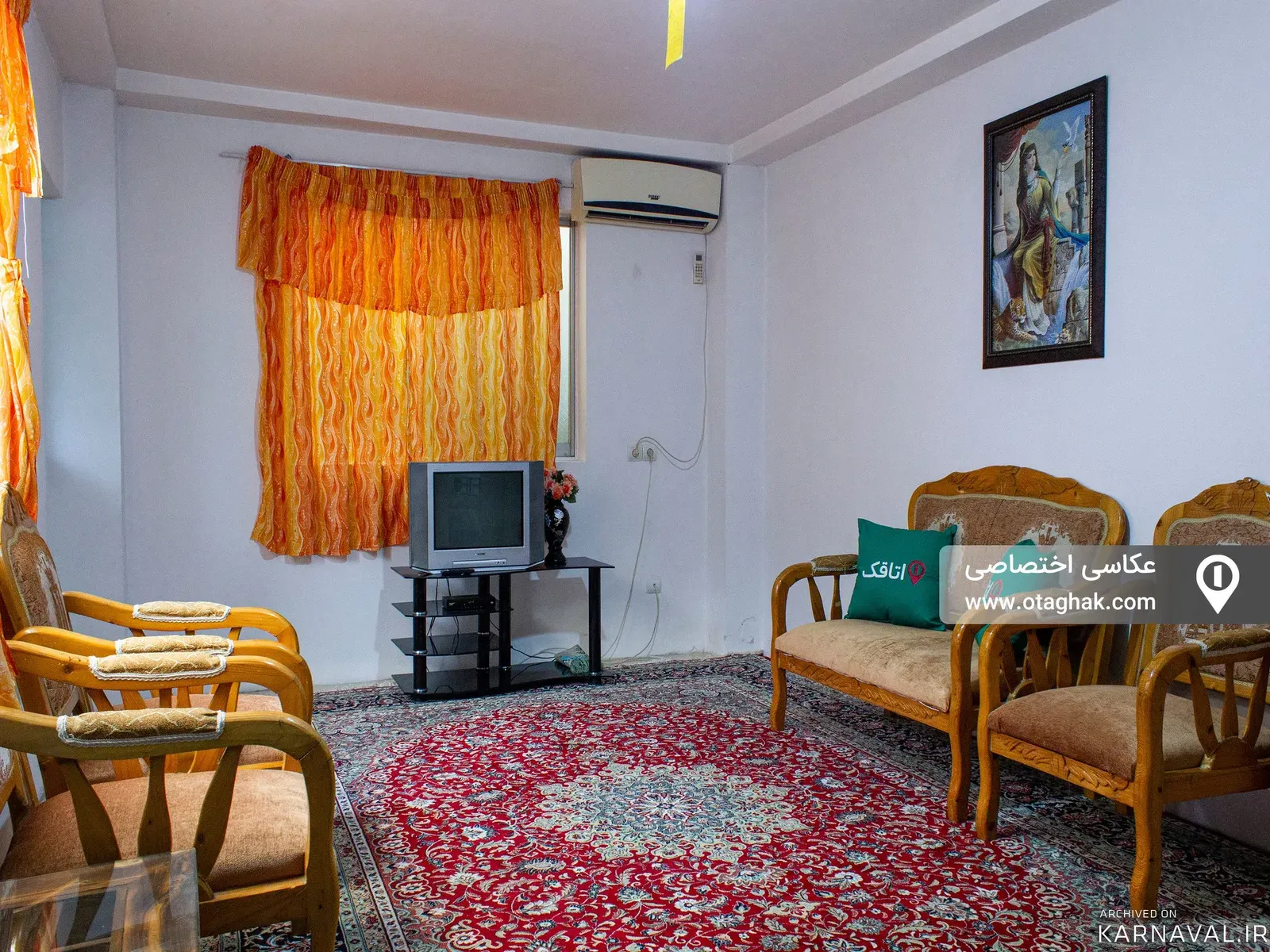 آپارتمان مبله دریا (۱) محمودآباد