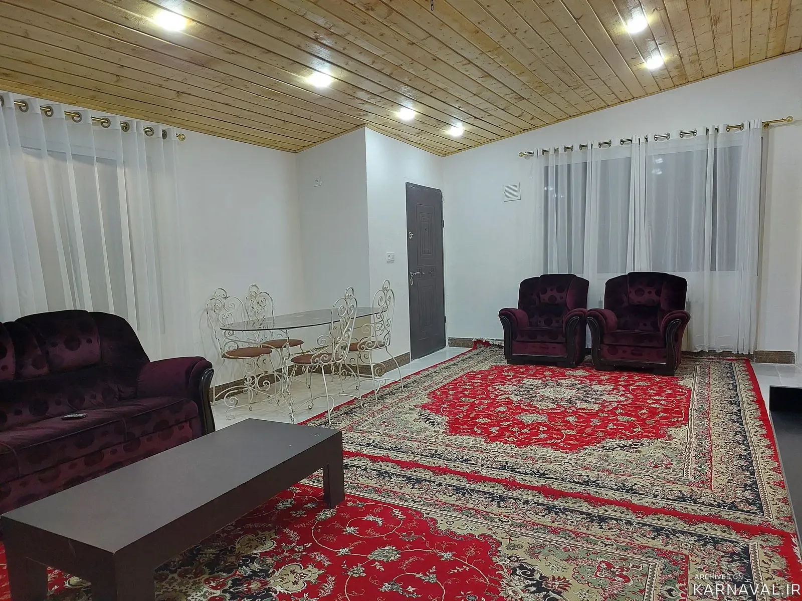 ویلا بانوی جنگل سنگر
