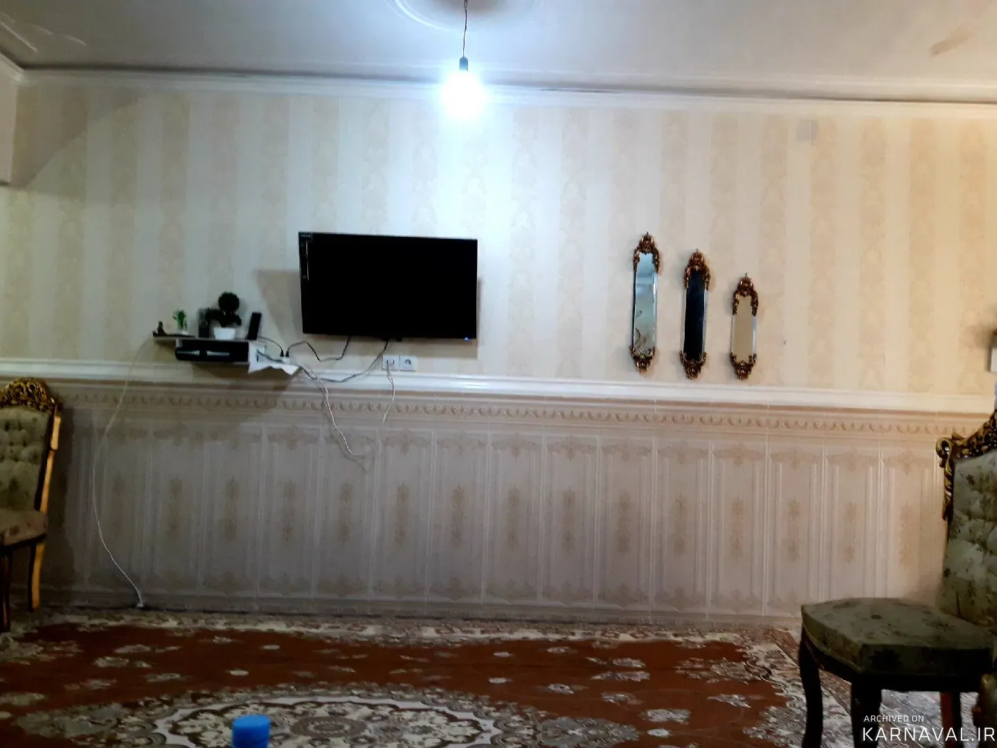 خانه مبله بنیامین اهواز