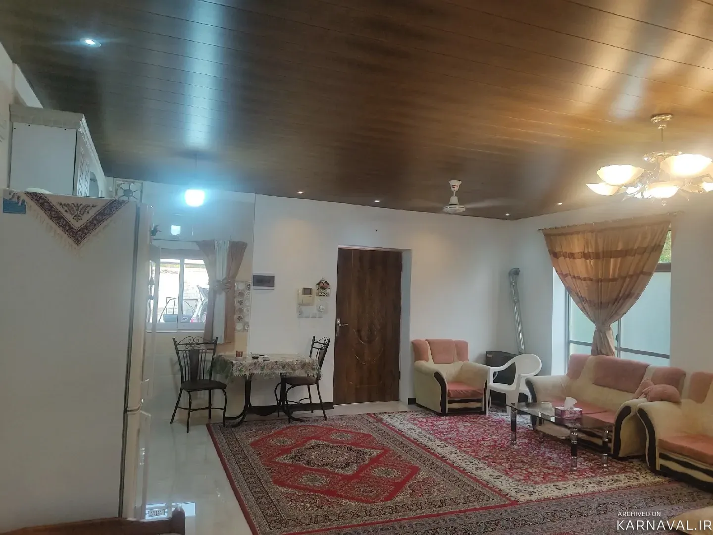 ویلا بام بابلکنار  سوادکوه