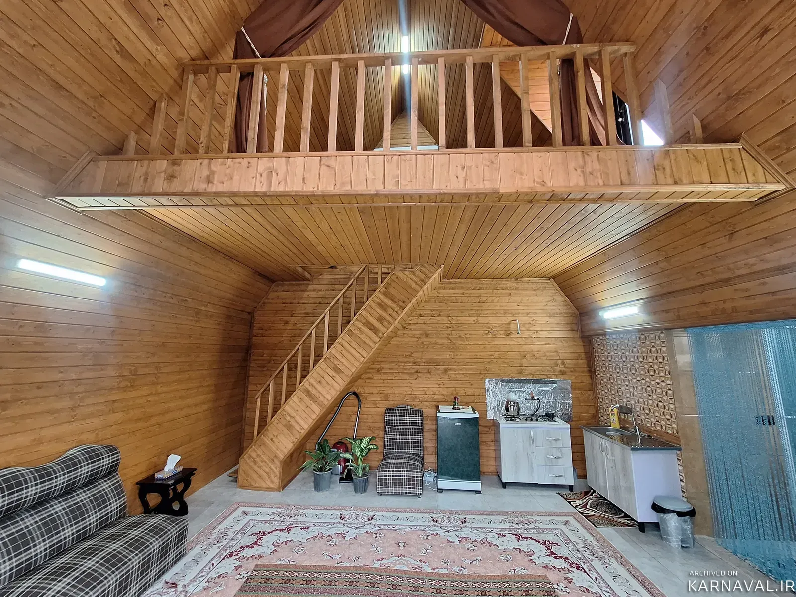 کلبه سوئیسی الماس سوادکوه کلبه سوئیسی الماس سوادکوه