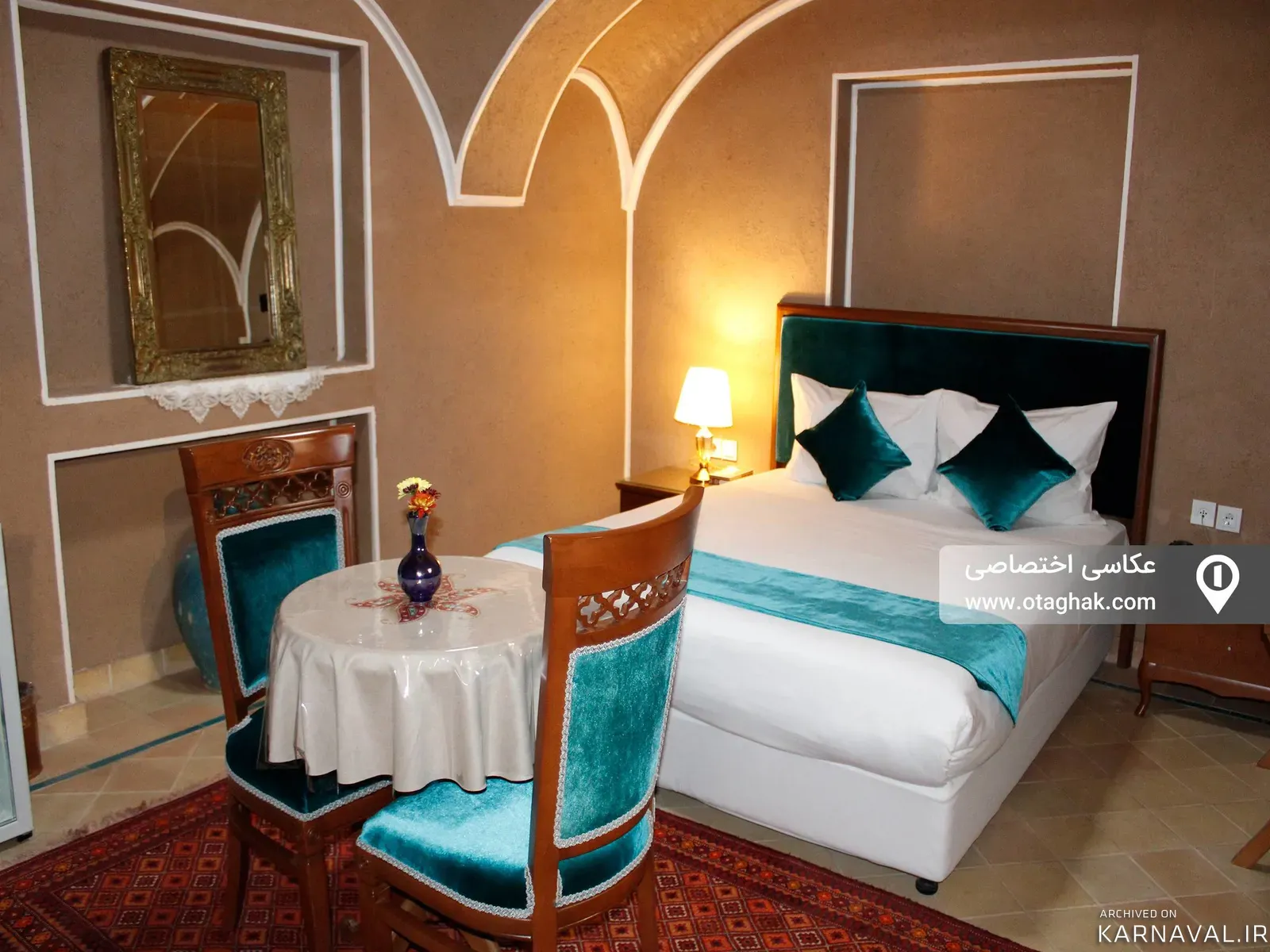 هتل سنتی عمارت ماندگار(107 _ دابل) کاشان هتل سنتی عمارت ماندگار(107 _ دابل) کاشان
