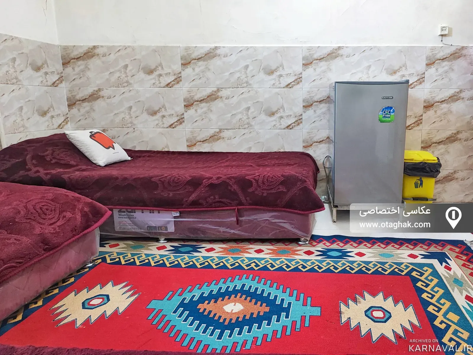 مهمانسرا حیدری (3نفره) شیراز مهمانسرا حیدری (3نفره) شیراز