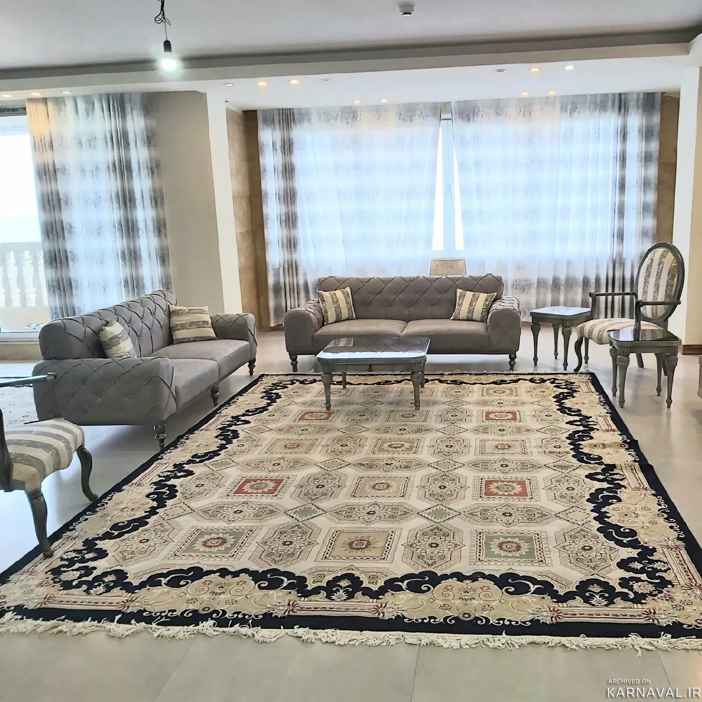 آپارتمان گندم (2) فریدون کنار