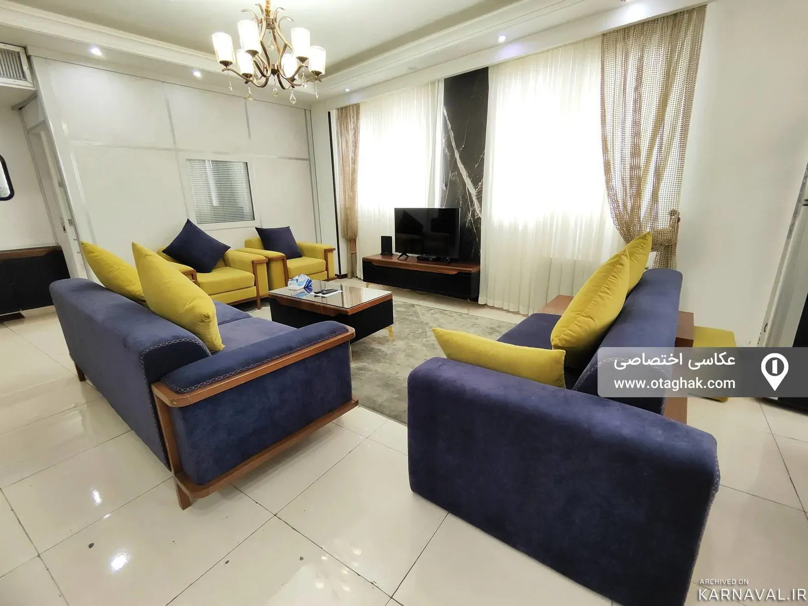 آپارتمان مبله (واحد 13) در طرشت  تهران