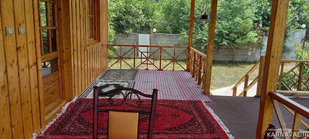 کلبه چوبی وحدت ماسال کلبه چوبی وحدت ماسال