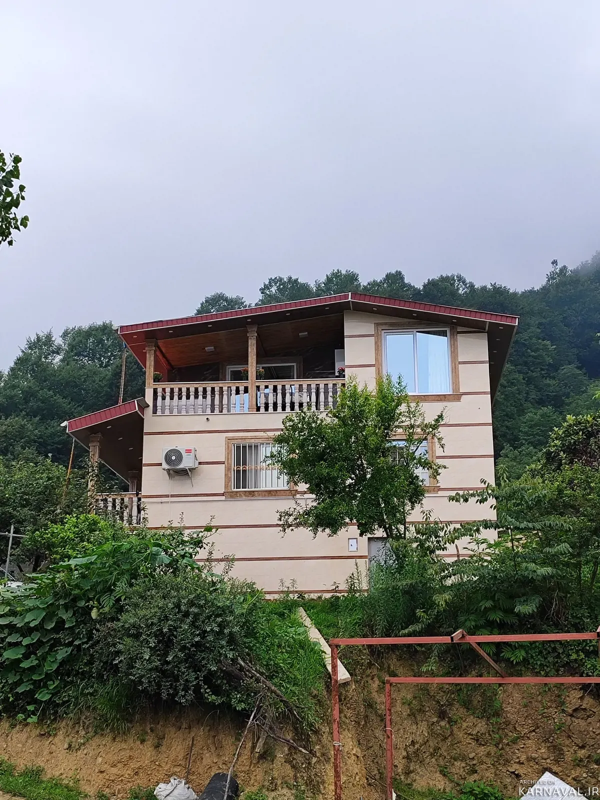 ویلا حراتی با جکوزی رامسر