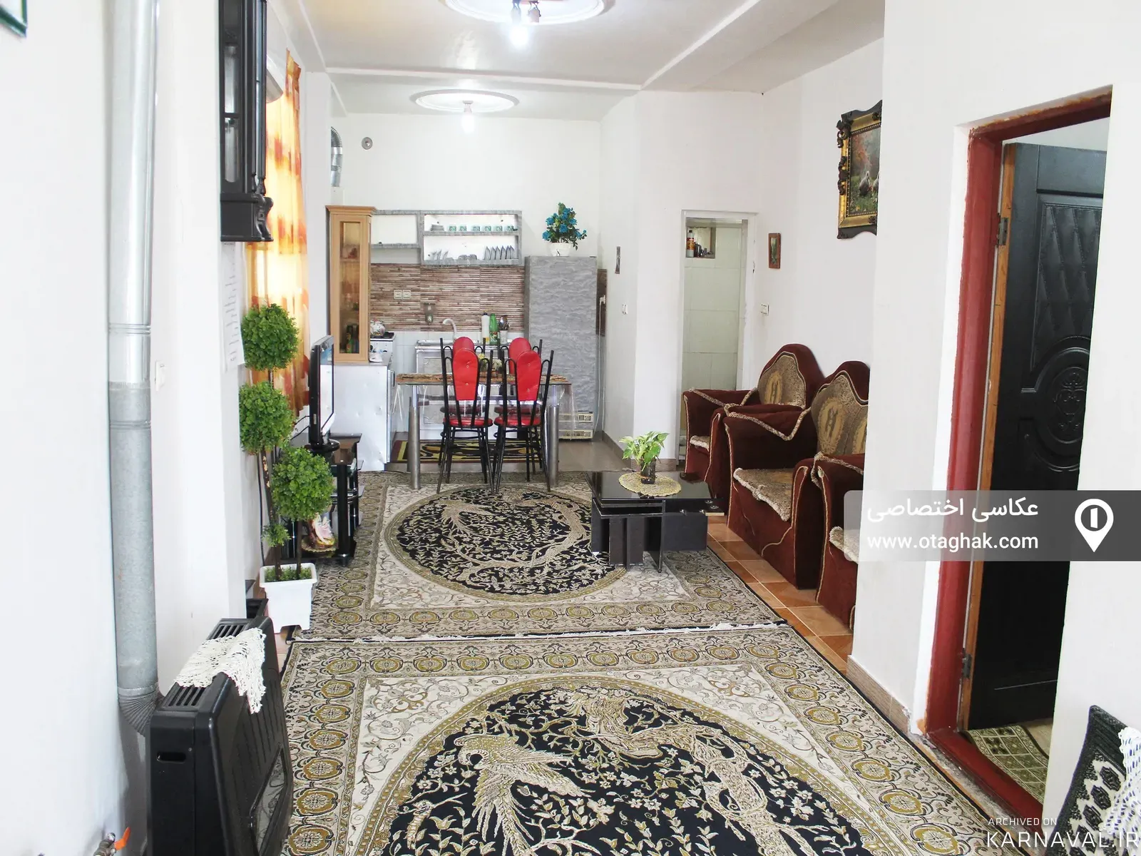 خانه مبله نیلوفر آبی کیاشهر خانه مبله نیلوفر آبی کیاشهر