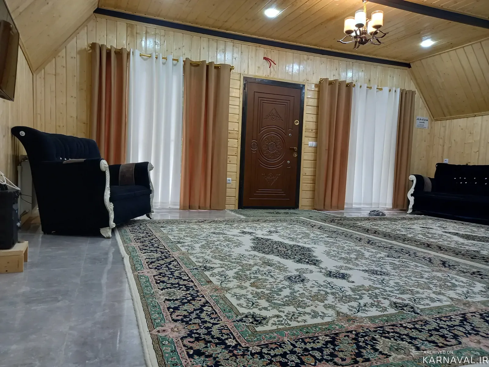 کلبه سوئیسی دلباز ماسال کلبه سوئیسی دلباز ماسال