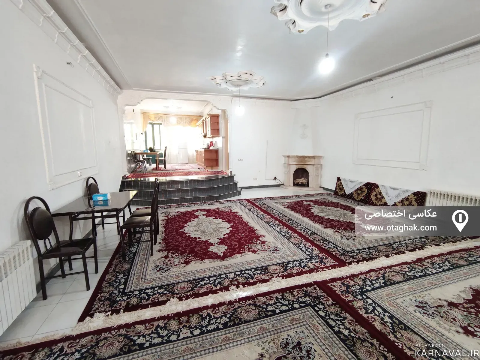 ویلا باغ مظلومی سرعین ویلا باغ مظلومی سرعین