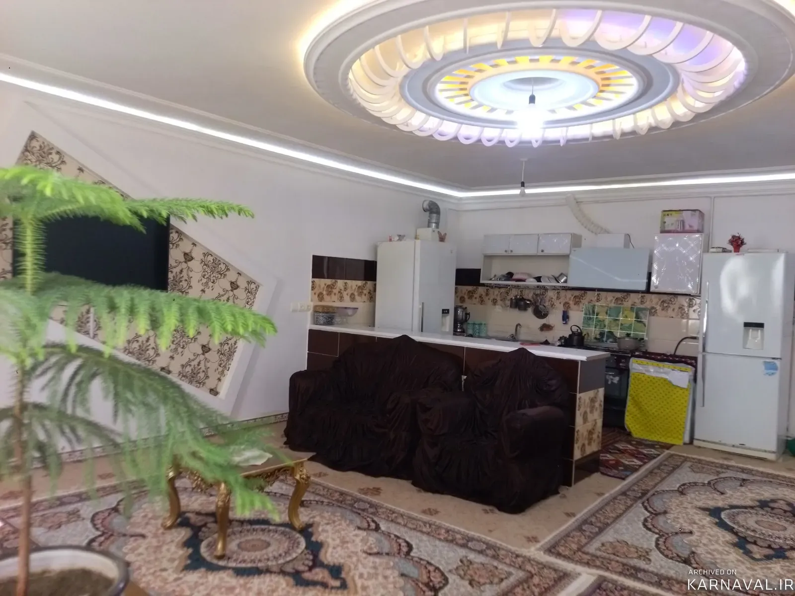 خانه مبله علی پاشایی خلخال