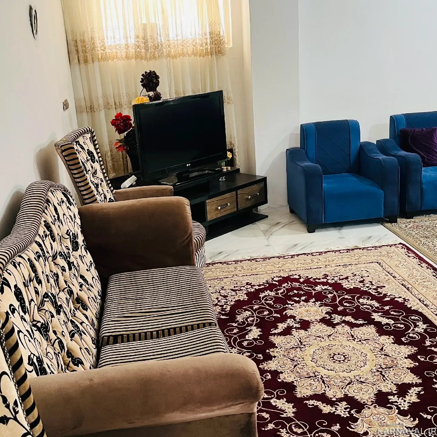 خانه مبله چشمه چمستان