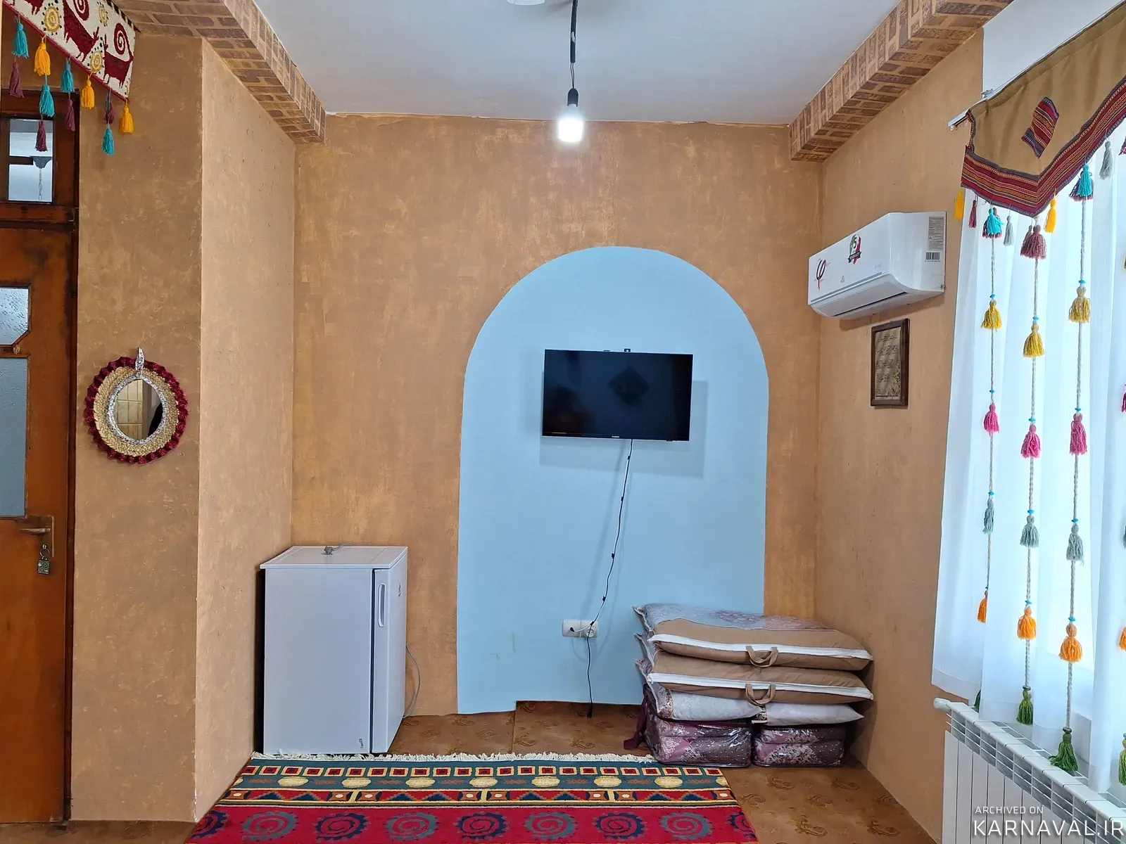 اقامتگاه بوم‌گردی گیل آوا (ناریکا)  فومن