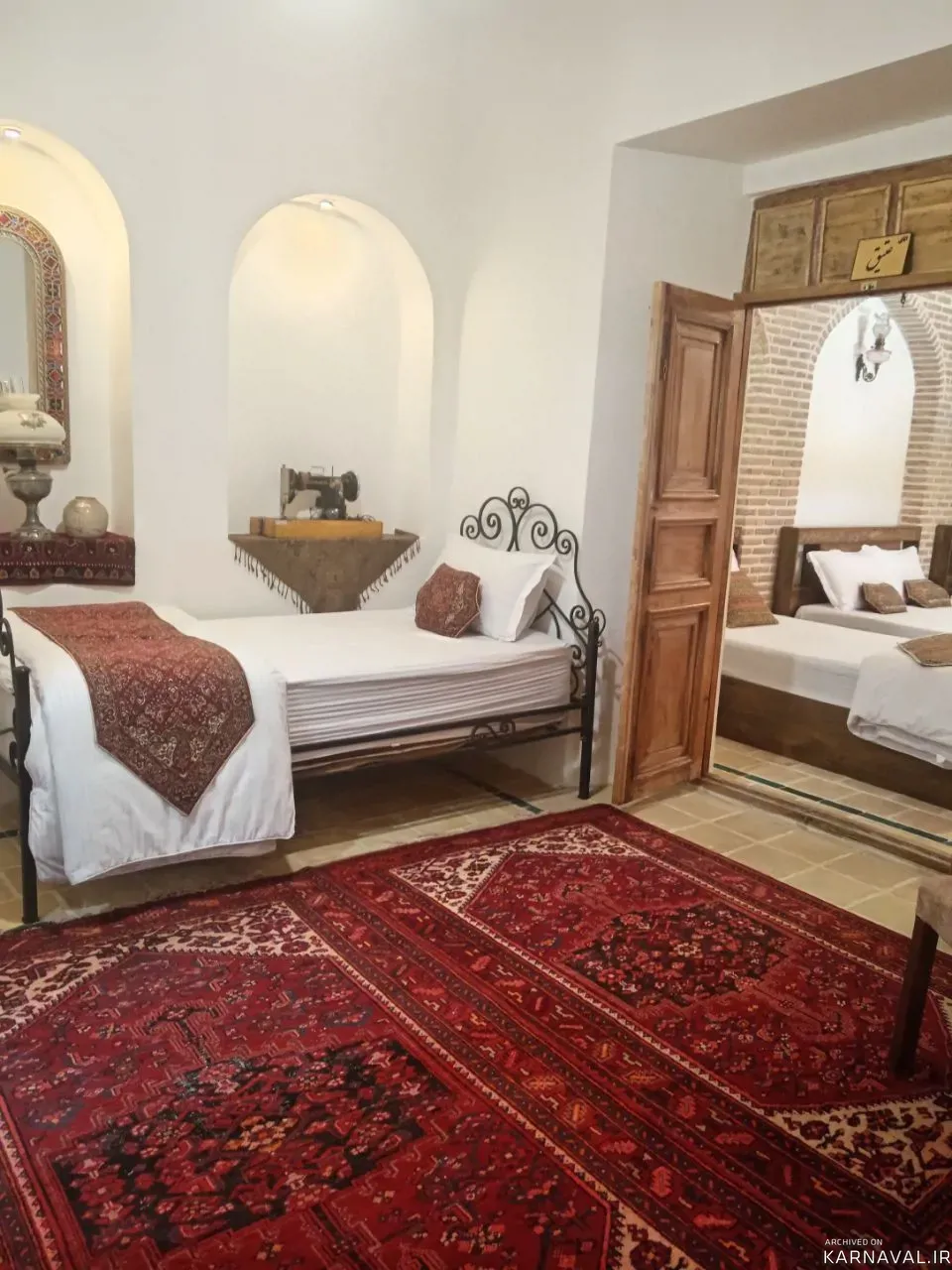 هتل سنتی نبوی (عزیز) با صبحانه رایگان قزوین