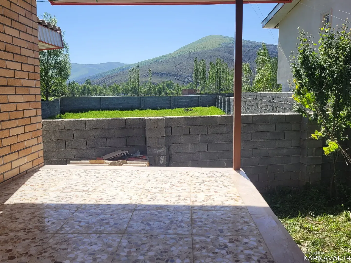 ویلا  کوهستانی ییلاقی آذری نوشهر