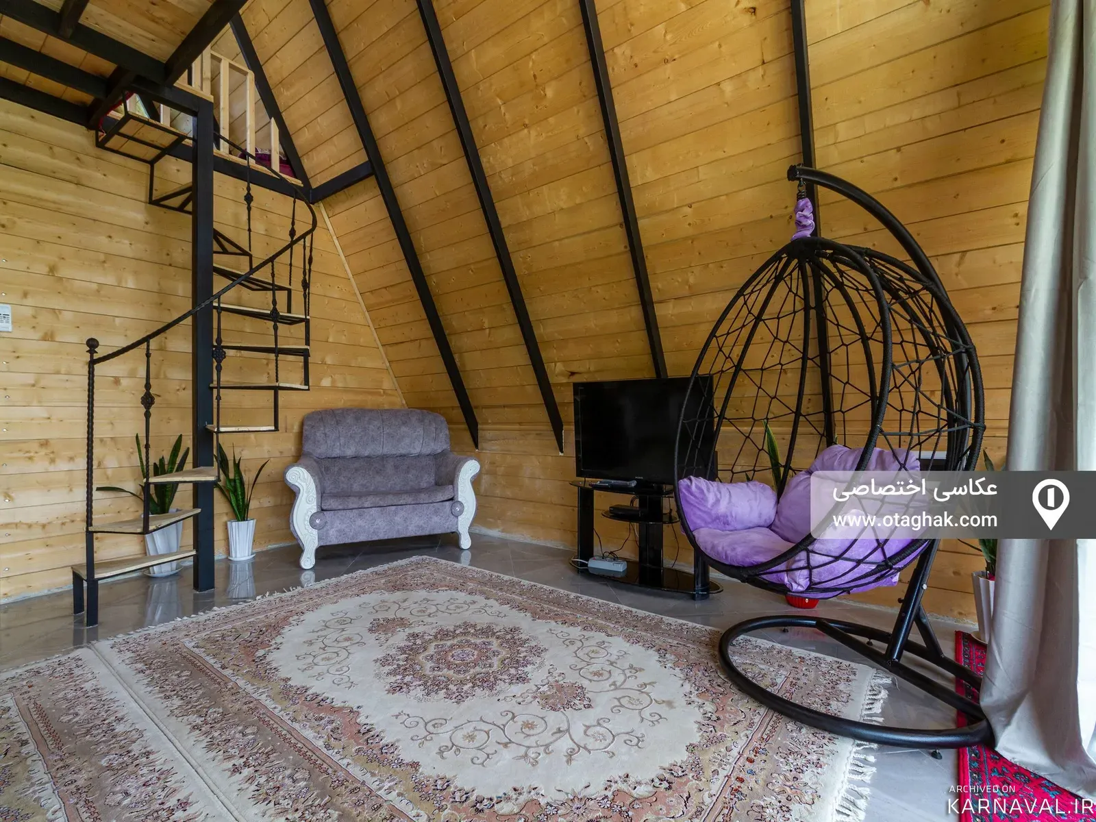 کلبه سوئیسی(باران) جاوید توکلی ماسال