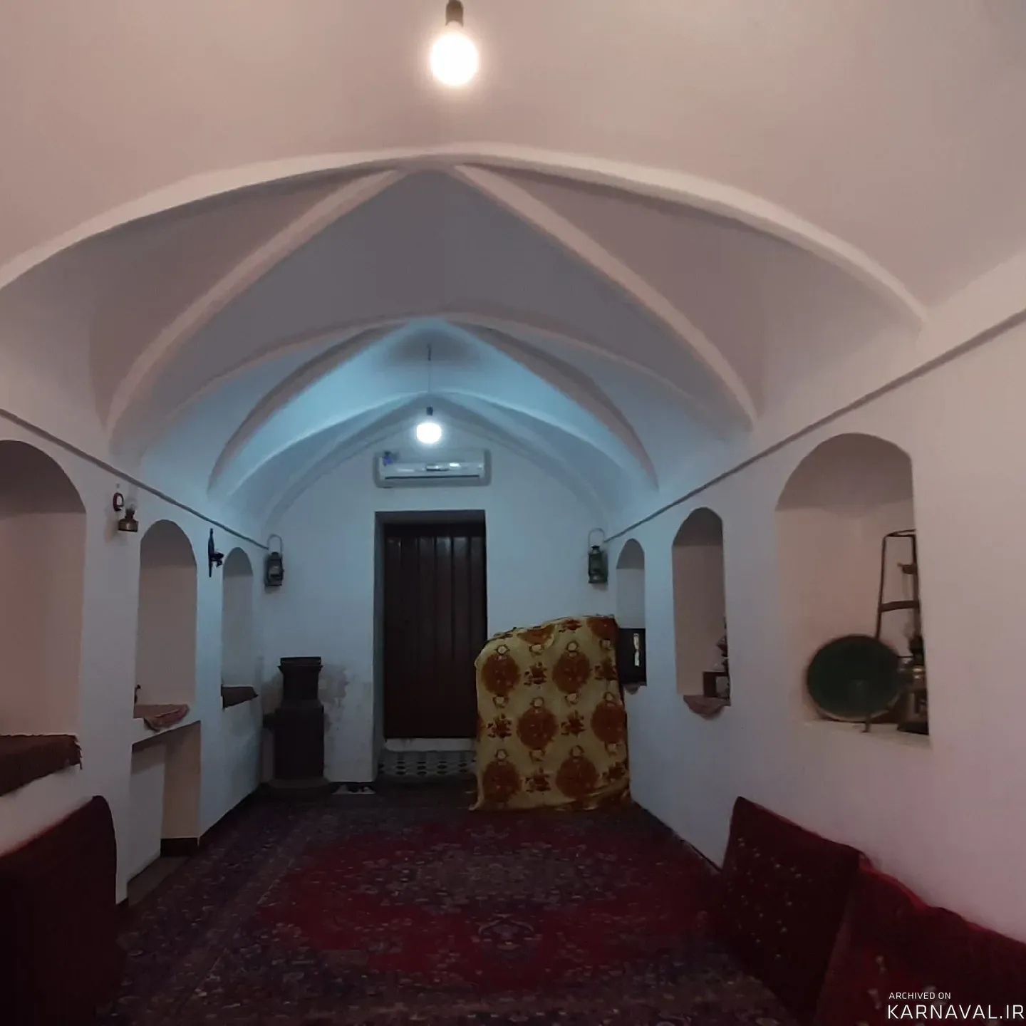 اقامتگاه بوم‌گردی رویای کویر(روشنایی) سرخه