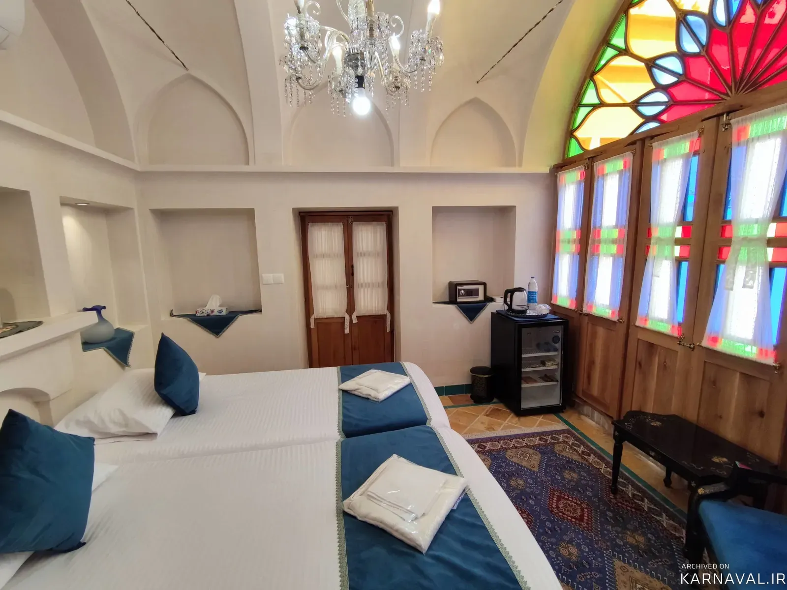هتل سنتی کاشانه ماهور (ارغنون) کاشان