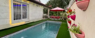 ویلا استخردار آبگرم روباز کوی نرگس کمال شهر ویلا استخردار آبگرم روباز کوی نرگس کمال شهر